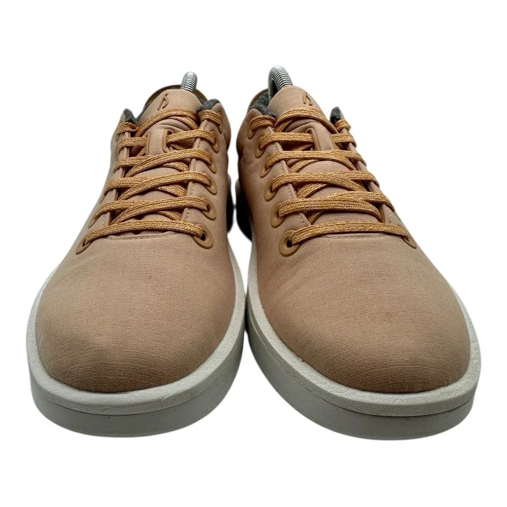 Allbirds Wool Piper Shoes Womens 9 Peach Orange Walking Sneakers Lace Up Comfort